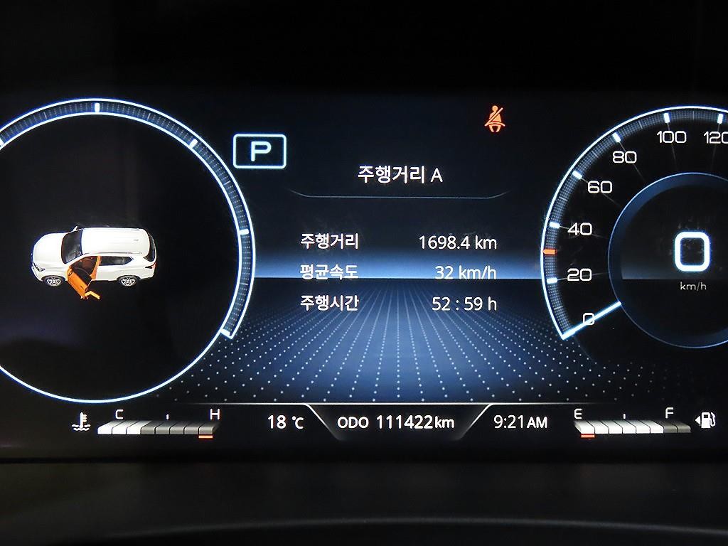 KG모빌리티(쌍용) 렉스턴 올 뉴 렉스턴 (Y450) 디젤 2.2 4WD 시그니처 이미지 9