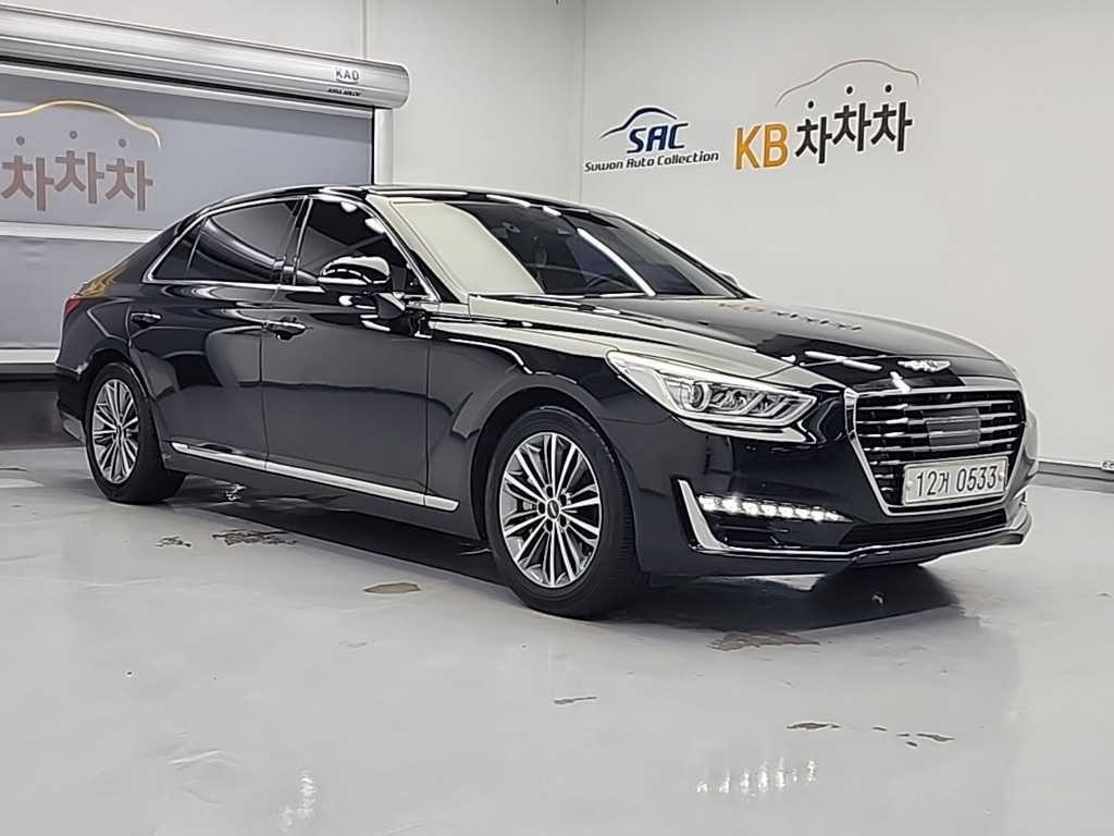 제네시스 EQ900 3.3 T-GDI AWD 프리미엄 럭셔리 이미지 4