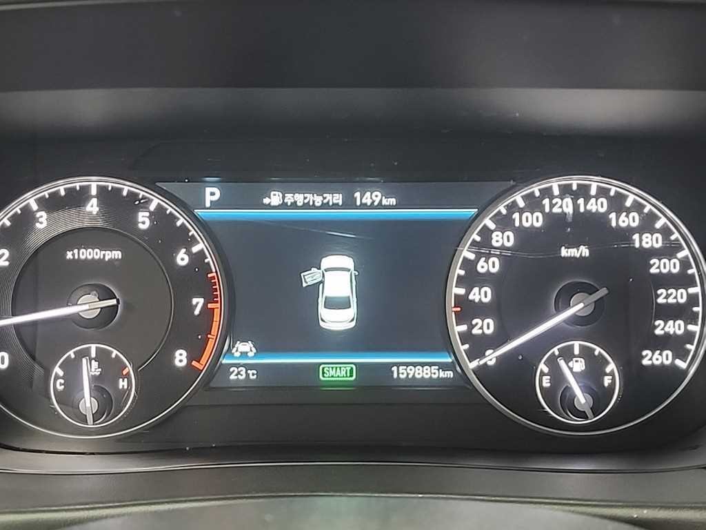 제네시스 EQ900 3.3 T-GDI AWD 프리미엄 럭셔리 이미지 6