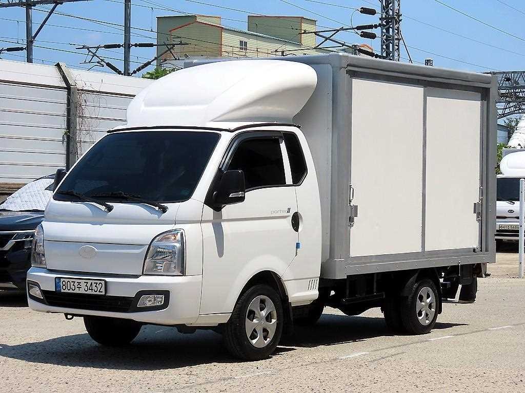 소형화물 카고(소형) [카고]포터2 (LPG2.5터보) 슈퍼캡/초장축/2WD 이미지 1