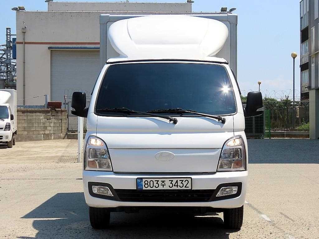 소형화물 카고(소형) [카고]포터2 (LPG2.5터보) 슈퍼캡/초장축/2WD 이미지 2