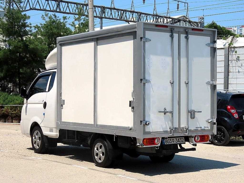 소형화물 카고(소형) [카고]포터2 (LPG2.5터보) 슈퍼캡/초장축/2WD 이미지 3