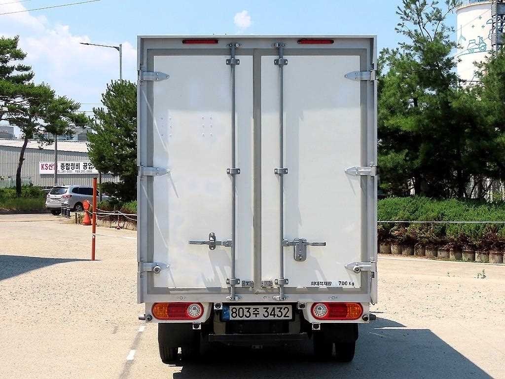 소형화물 카고(소형) [카고]포터2 (LPG2.5터보) 슈퍼캡/초장축/2WD 이미지 4