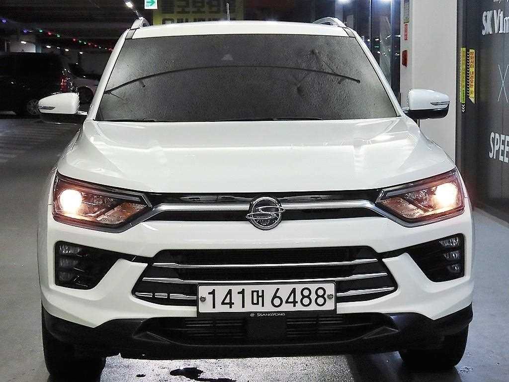 KG모빌리티(쌍용) 코란도 뷰티풀코란도 2WD 가솔린 1.5 C5 플러스 이미지 2