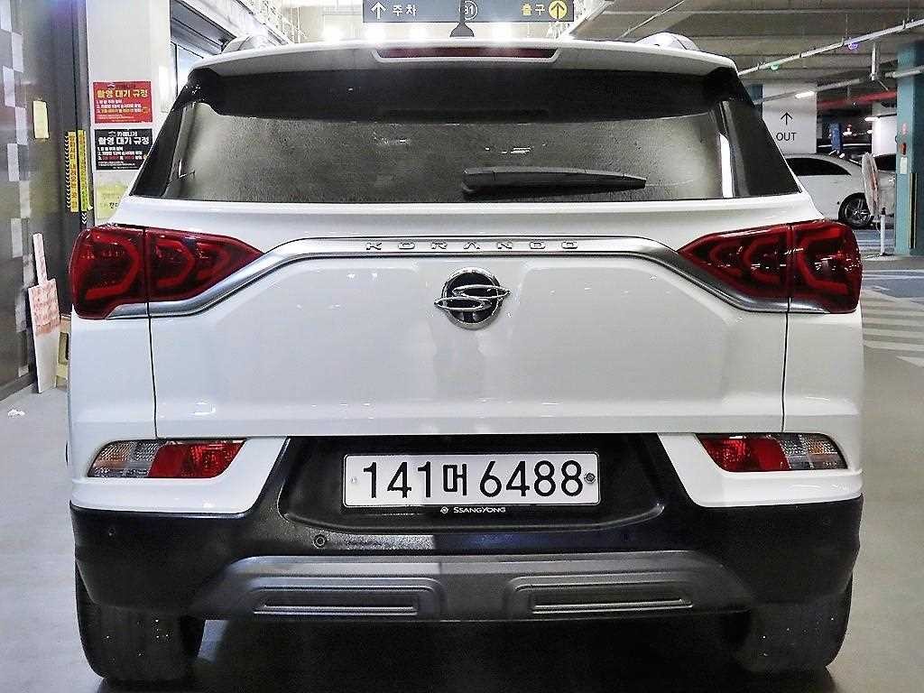 KG모빌리티(쌍용) 코란도 뷰티풀코란도 2WD 가솔린 1.5 C5 플러스 이미지 5