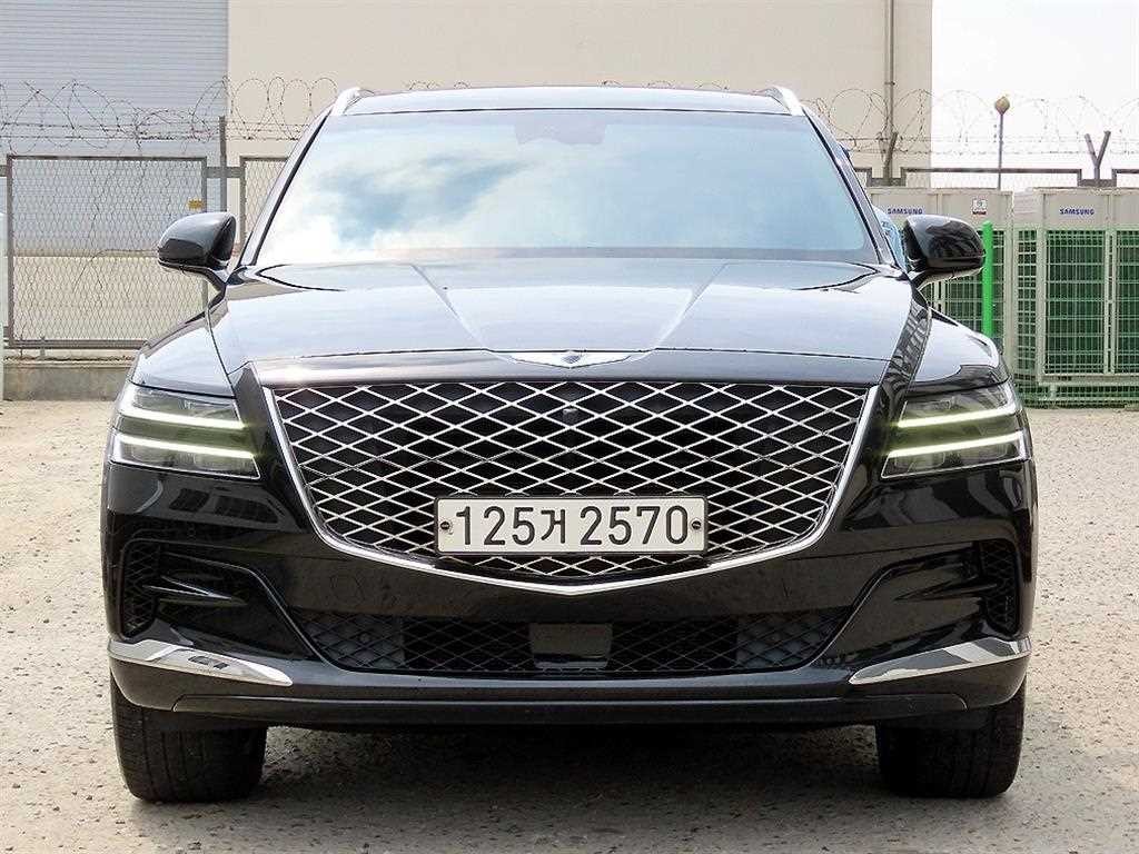 제네시스 GV80 가솔린 3.5T AWD 이미지 1