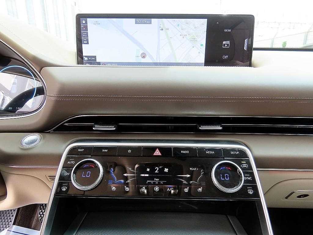 제네시스 GV80 가솔린 3.5T AWD 이미지 12
