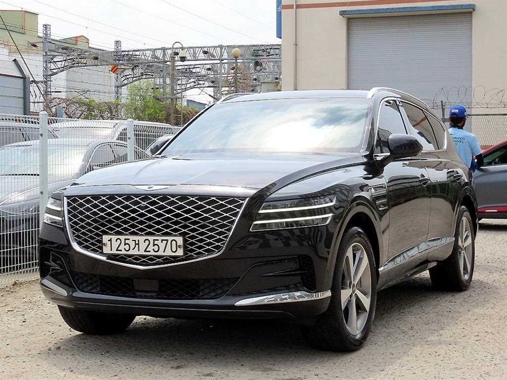 제네시스 GV80 가솔린 3.5T AWD 이미지 2