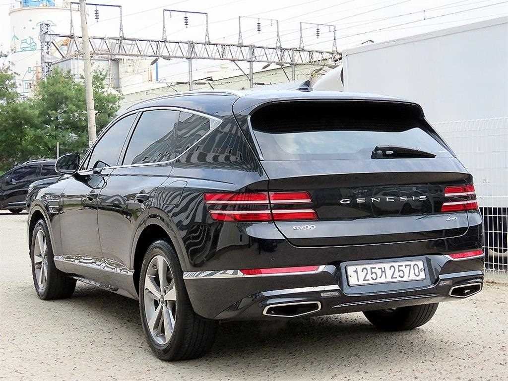 제네시스 GV80 가솔린 3.5T AWD 이미지 3