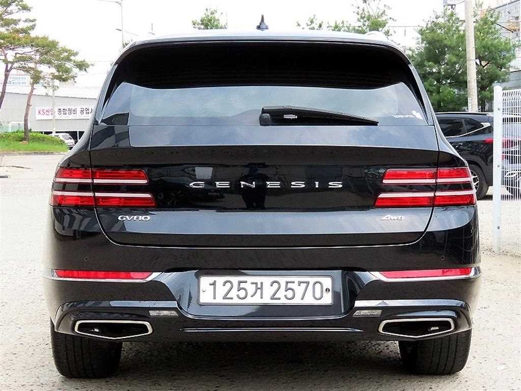 제네시스 GV80 가솔린 3.5T AWD 이미지 4