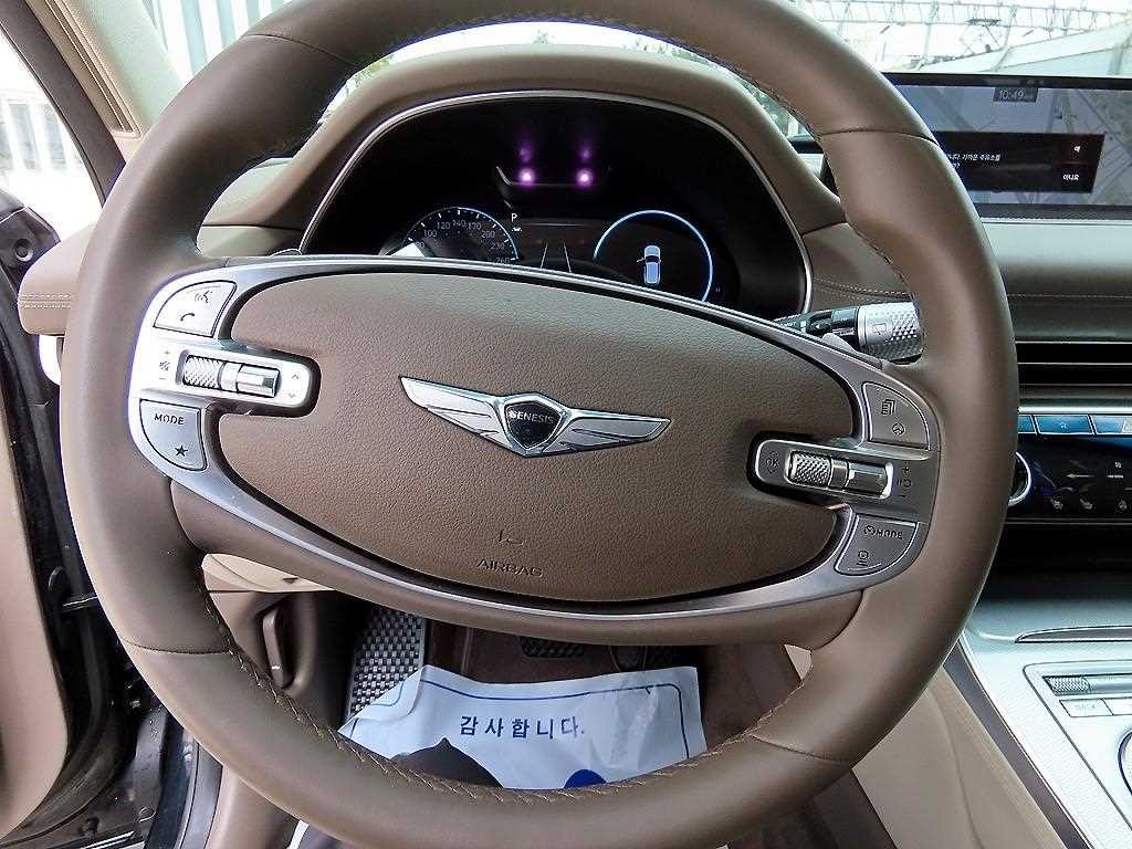 제네시스 GV80 가솔린 3.5T AWD 이미지 8