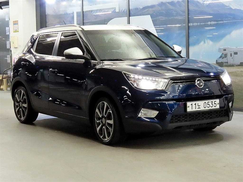 KG모빌리티(쌍용) 티볼리 디젤 2WD 1.6 LX 이미지 1