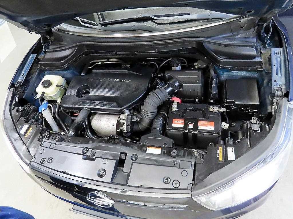KG모빌리티(쌍용) 티볼리 디젤 2WD 1.6 LX 이미지 18
