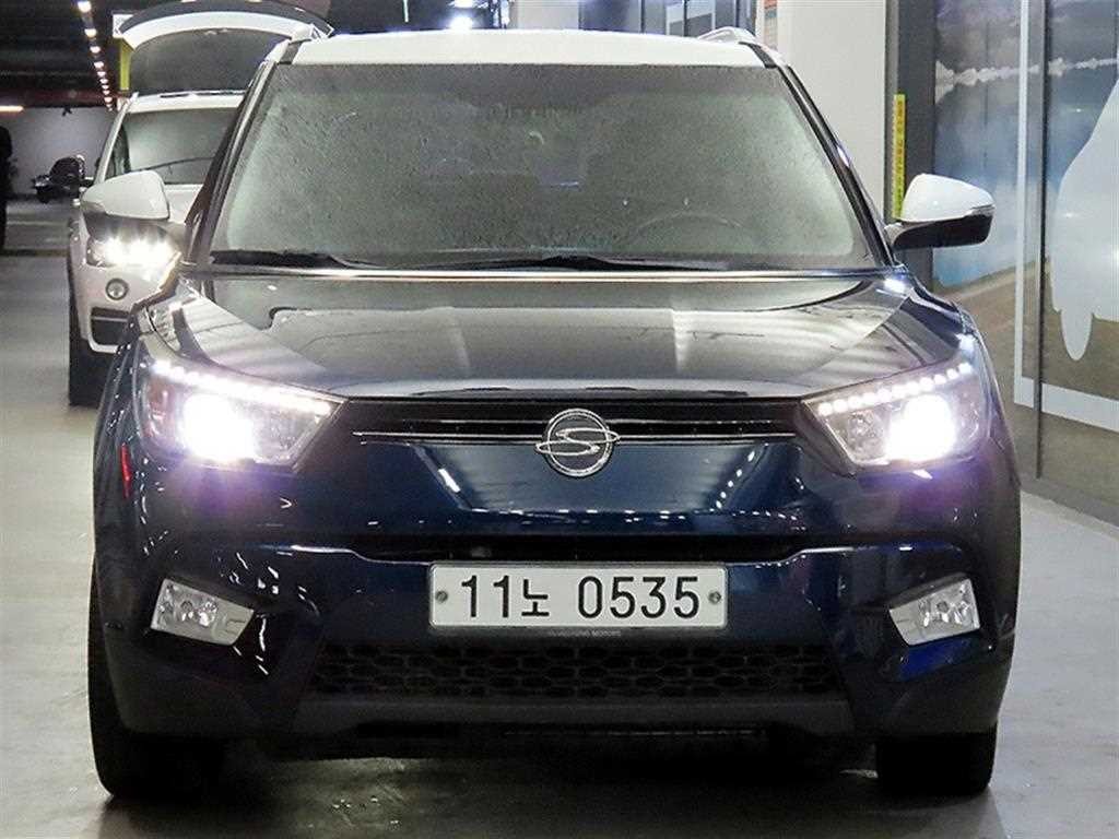 KG모빌리티(쌍용) 티볼리 디젤 2WD 1.6 LX 이미지 2