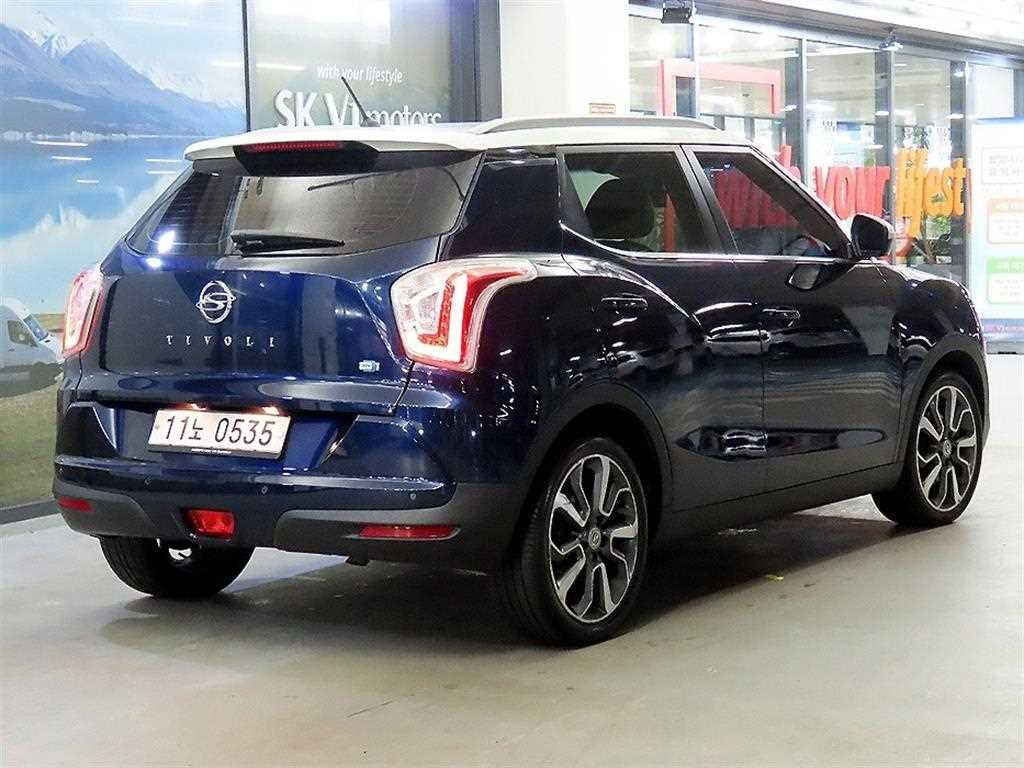 KG모빌리티(쌍용) 티볼리 디젤 2WD 1.6 LX 이미지 4