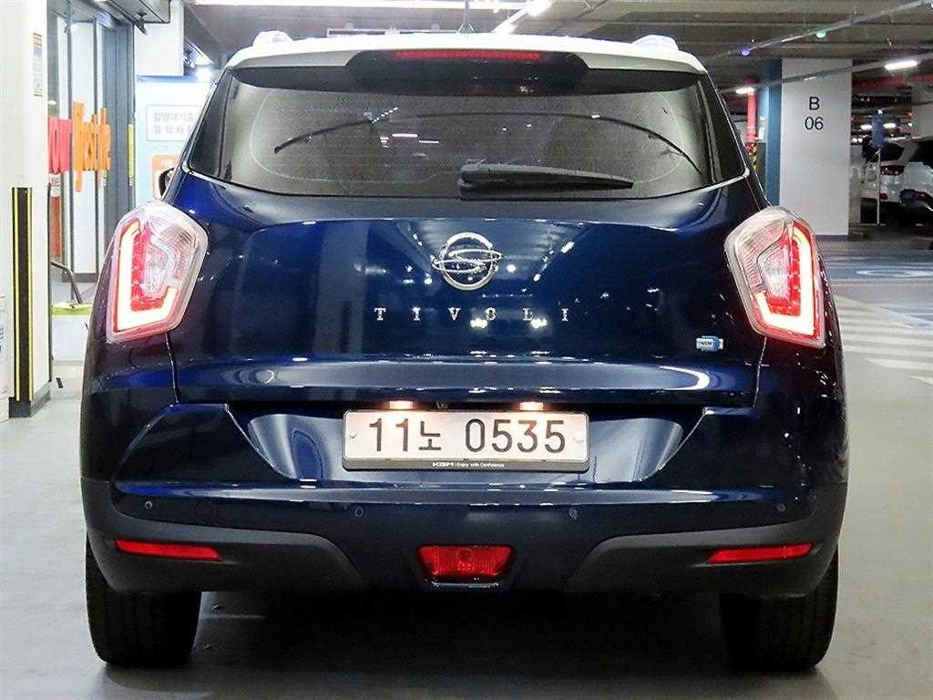 KG모빌리티(쌍용) 티볼리 디젤 2WD 1.6 LX 이미지 5