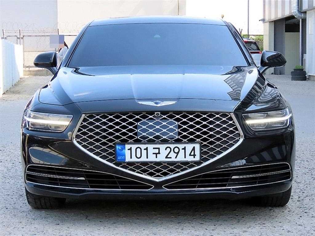 제네시스 G90 3.8 GDI AWD 럭셔리 이미지 1