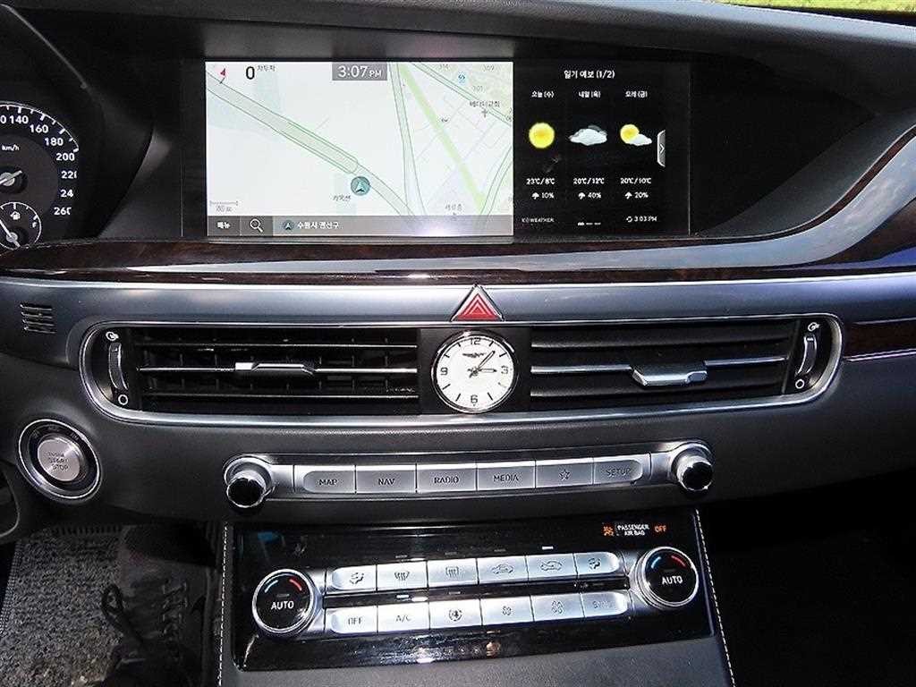 제네시스 G90 3.8 GDI AWD 럭셔리 이미지 13