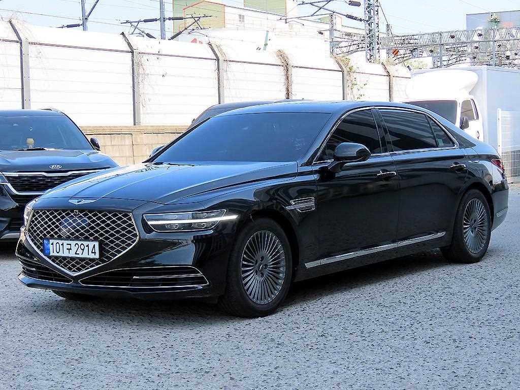 제네시스 G90 3.8 GDI AWD 럭셔리 이미지 2