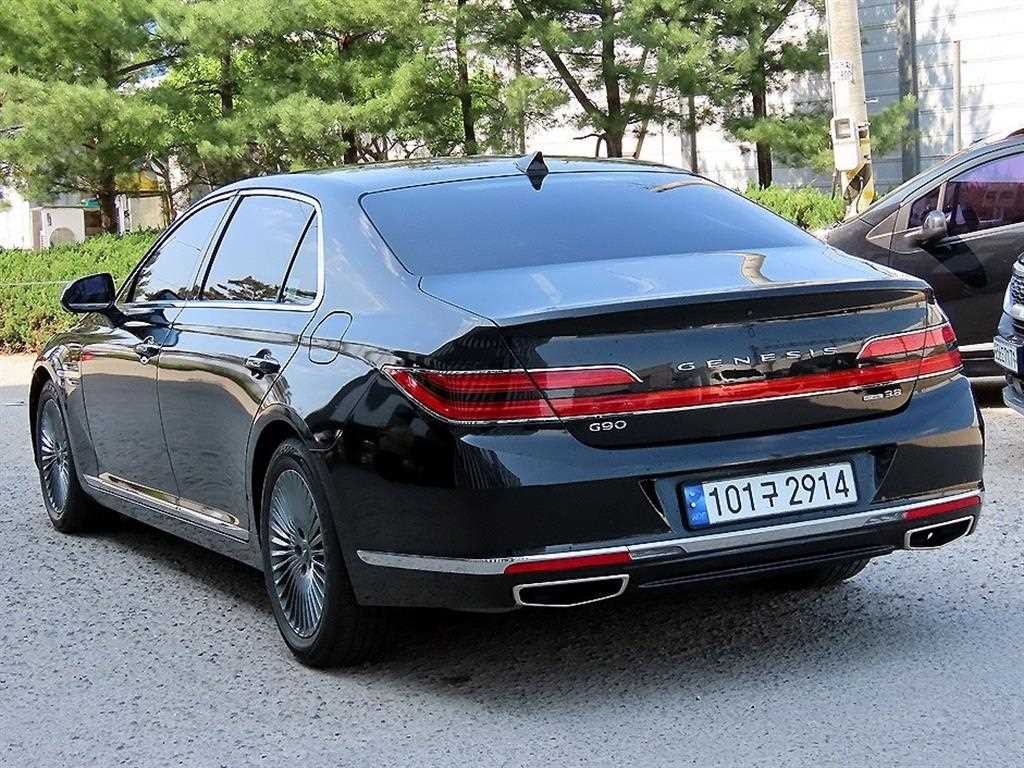 제네시스 G90 3.8 GDI AWD 럭셔리 이미지 3