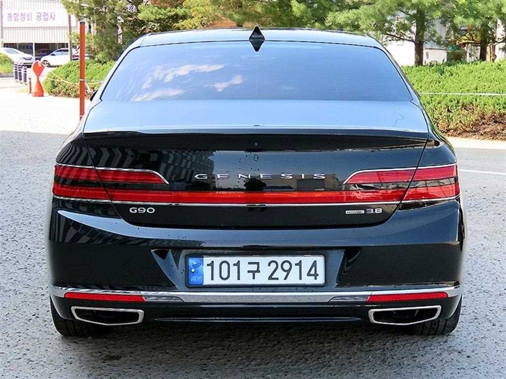 제네시스 G90 3.8 GDI AWD 럭셔리 이미지 4