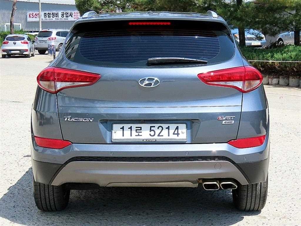 현대 투싼 올뉴투싼 디젤 2.0 4WD 모던 이미지 4