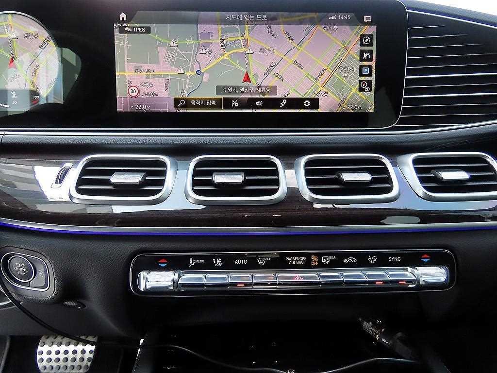 벤츠 GLE 클래스 GLE 클래스 W167 GLE 400d 4MATIC 쿠페 이미지 14