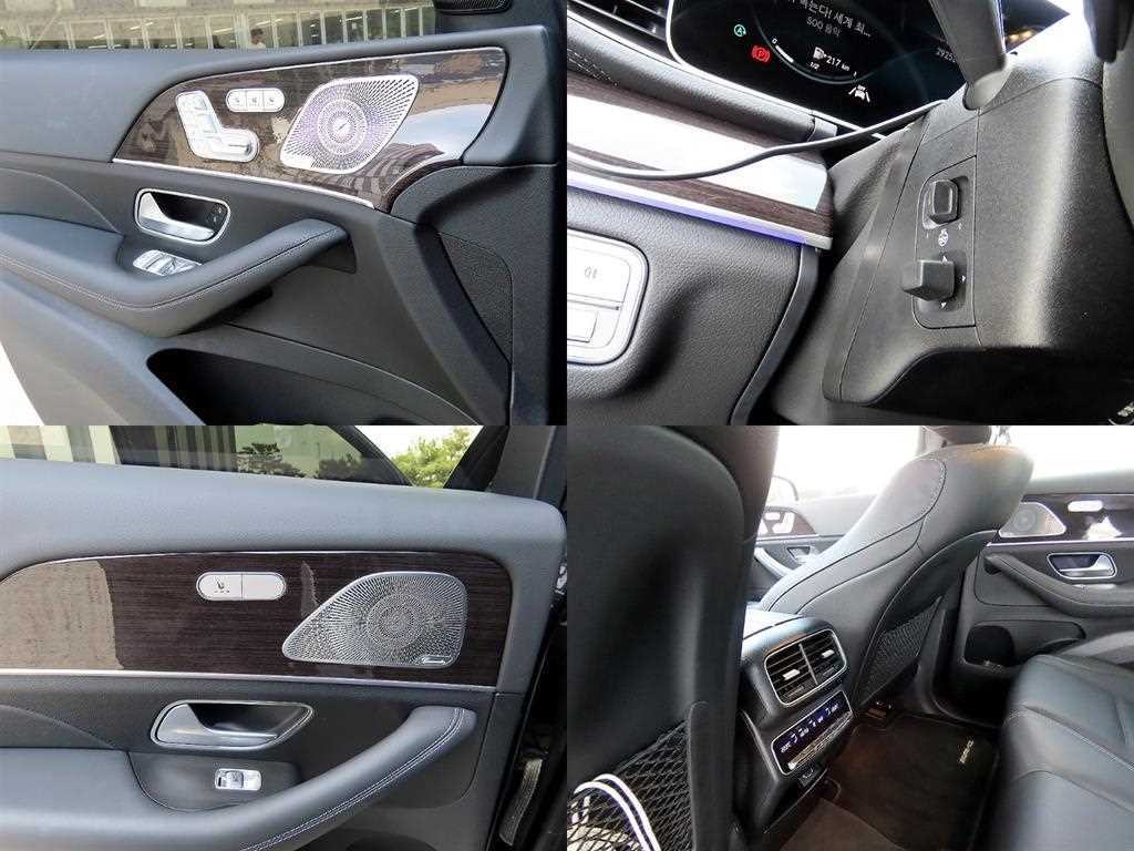 벤츠 GLE 클래스 GLE 클래스 W167 GLE 400d 4MATIC 쿠페 이미지 18
