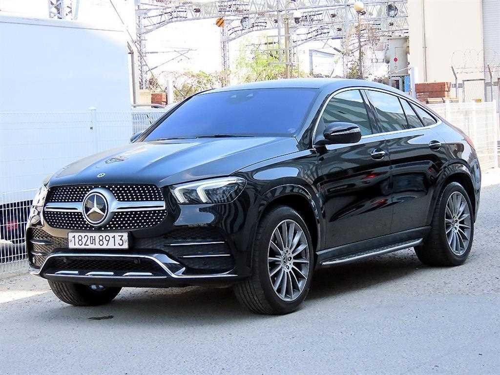 벤츠 GLE 클래스 GLE 클래스 W167 GLE 400d 4MATIC 쿠페 이미지 2