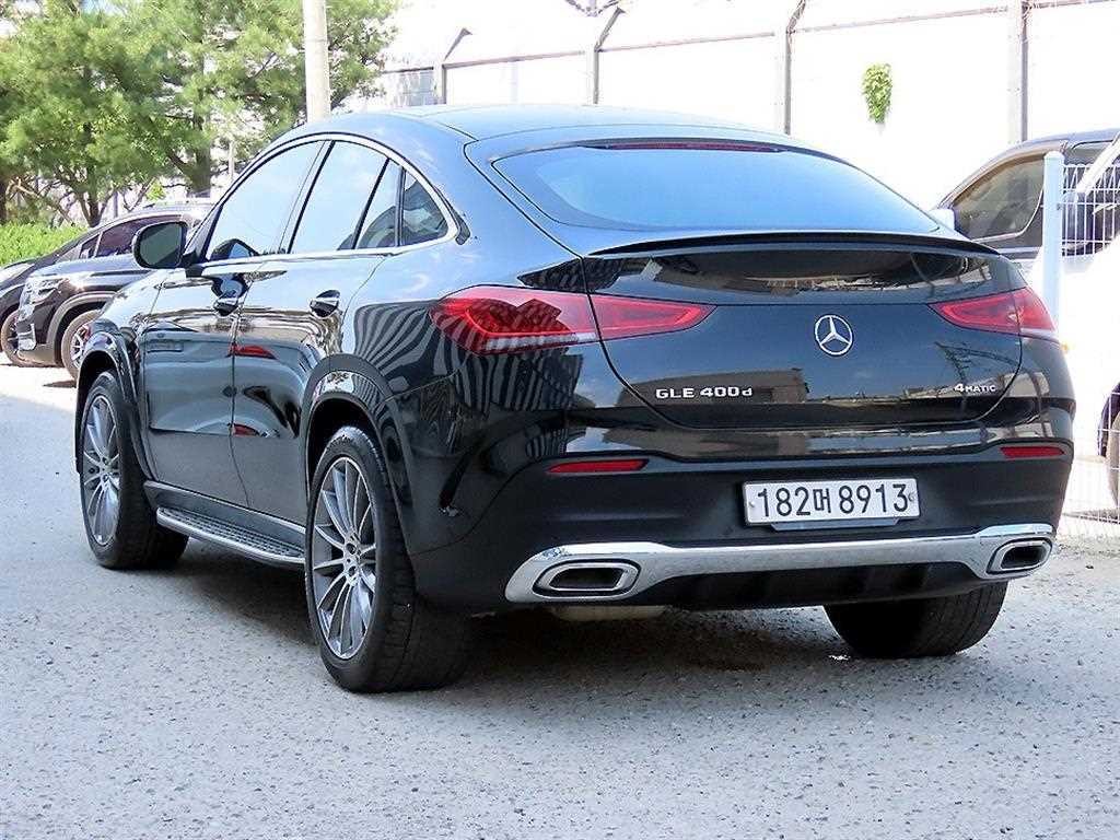 벤츠 GLE 클래스 GLE 클래스 W167 GLE 400d 4MATIC 쿠페 이미지 3