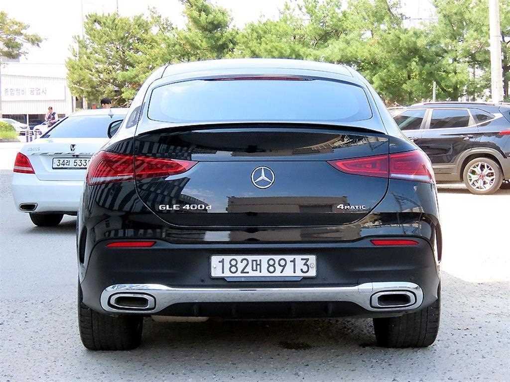 벤츠 GLE 클래스 GLE 클래스 W167 GLE 400d 4MATIC 쿠페 이미지 4