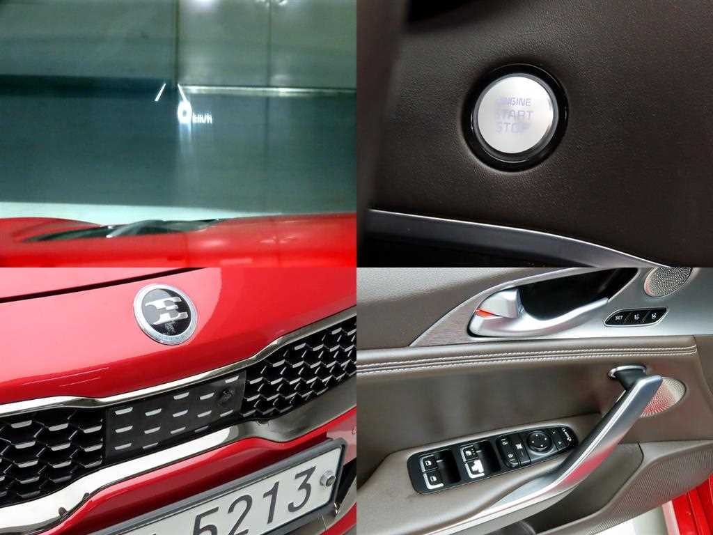 기아 스팅어 디젤 2.2 AWD 드림에디션 이미지 16
