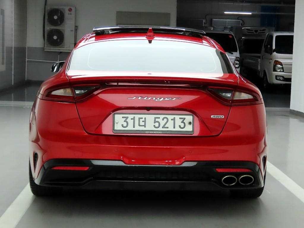 기아 스팅어 디젤 2.2 AWD 드림에디션 이미지 3