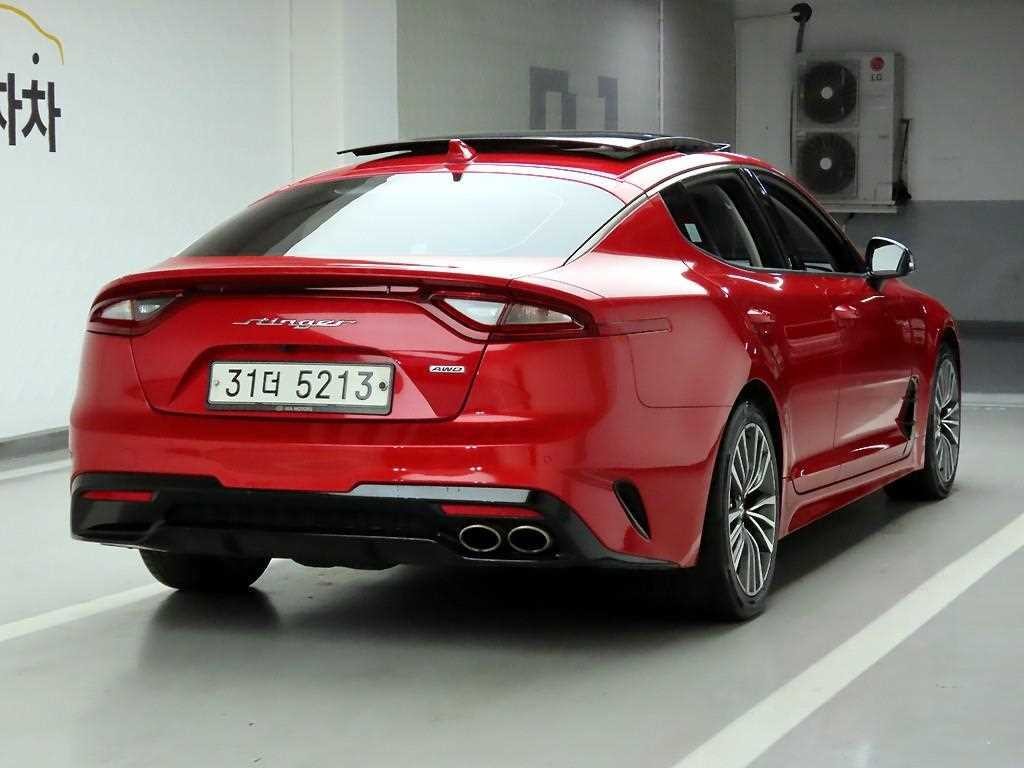 기아 스팅어 디젤 2.2 AWD 드림에디션 이미지 4