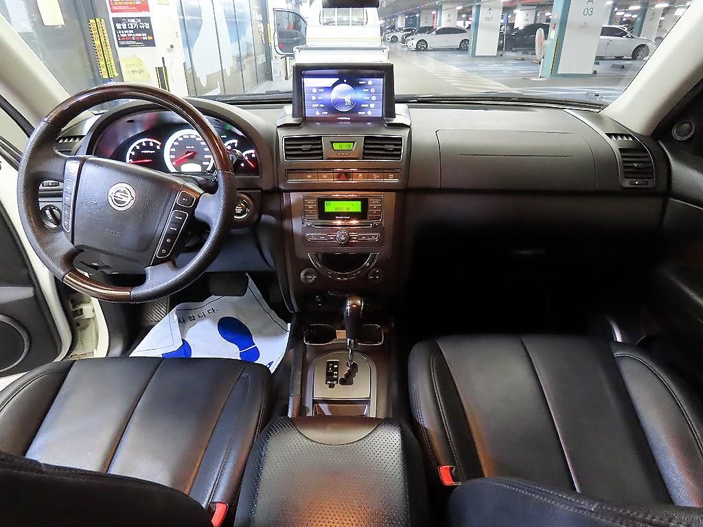 KG모빌리티(쌍용) 렉스턴 렉스턴W 2.0  4WD RX7 럭셔리 이미지 10