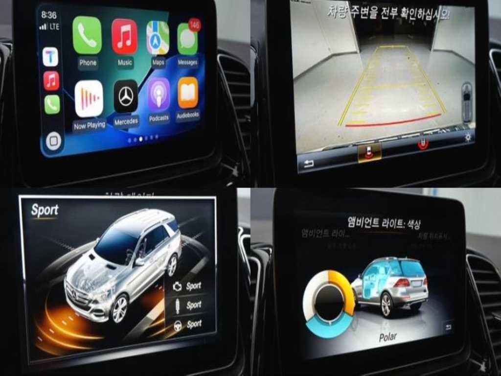 벤츠 GLE 클래스 GLE 클래스 W166 GLE 350 d 4MATIC 이미지 14