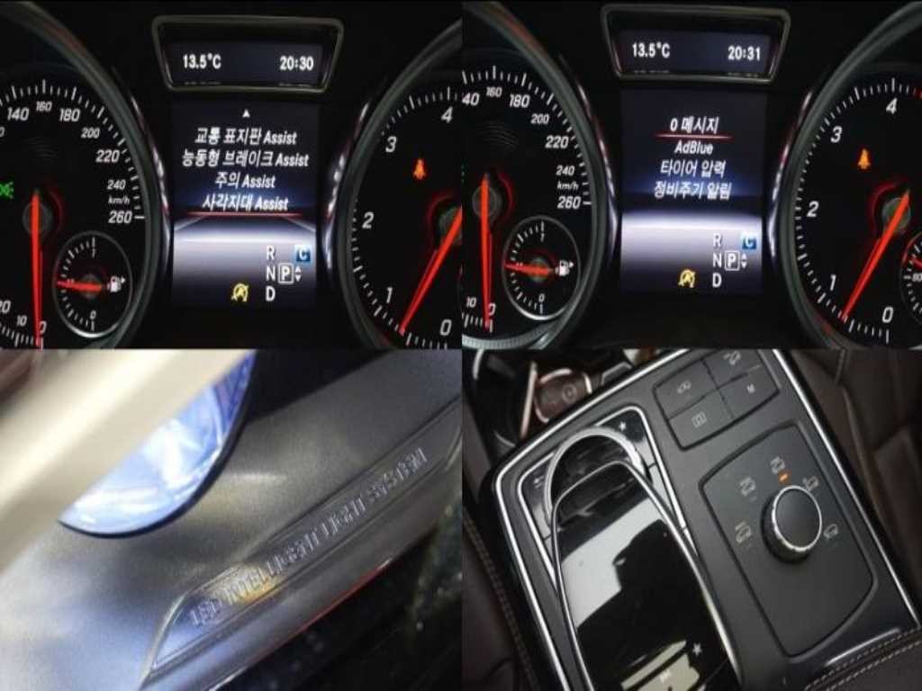 벤츠 GLE 클래스 GLE 클래스 W166 GLE 350 d 4MATIC 이미지 15