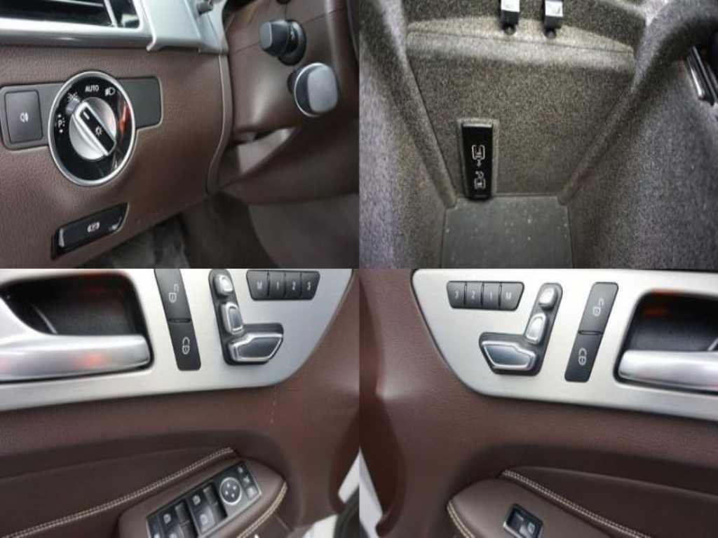 벤츠 GLE 클래스 GLE 클래스 W166 GLE 350 d 4MATIC 이미지 16