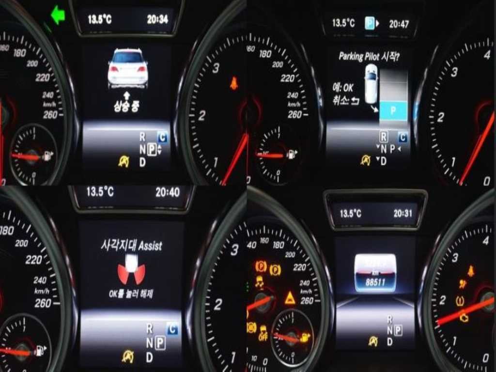 벤츠 GLE 클래스 GLE 클래스 W166 GLE 350 d 4MATIC 이미지 19