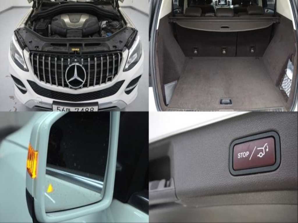 벤츠 GLE 클래스 GLE 클래스 W166 GLE 350 d 4MATIC 이미지 8
