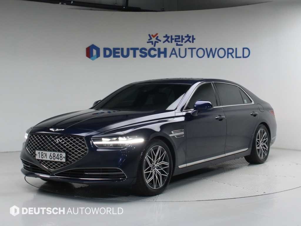 제네시스 G90 3.8 GDI AWD 럭셔리 이미지 1