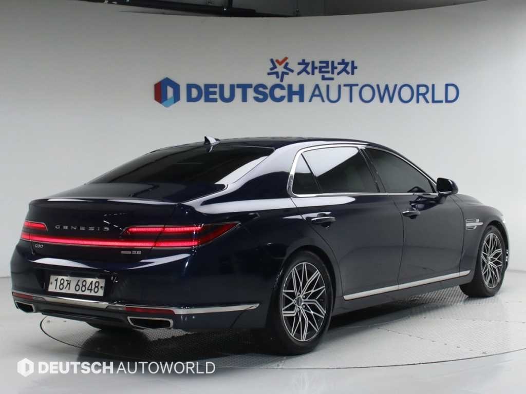 제네시스 G90 3.8 GDI AWD 럭셔리 이미지 2