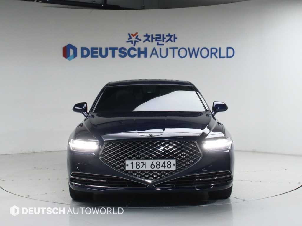 제네시스 G90 3.8 GDI AWD 럭셔리 이미지 3