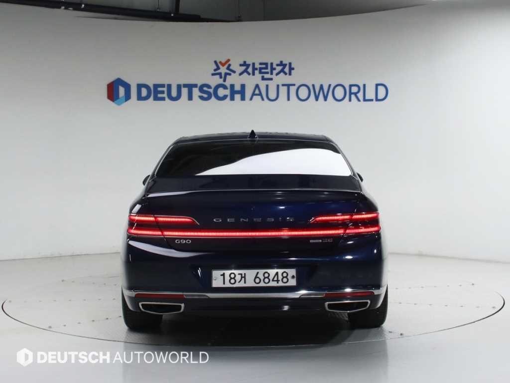 제네시스 G90 3.8 GDI AWD 럭셔리 이미지 4