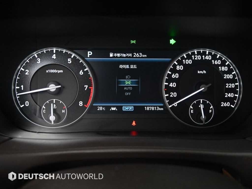 제네시스 G90 3.8 GDI AWD 럭셔리 이미지 8