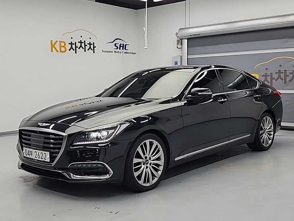 제네시스 G80 3.3 GDI AWD 프레스티지 이미지 1