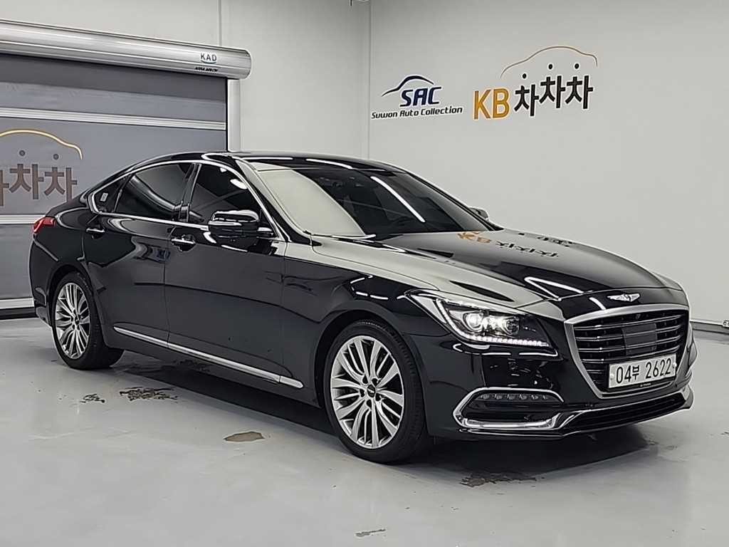 제네시스 G80 3.3 GDI AWD 프레스티지 이미지 4