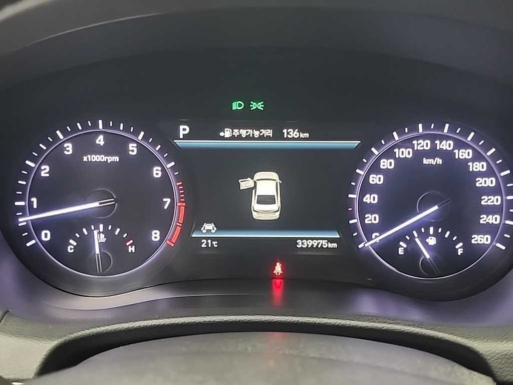 제네시스 G80 3.3 GDI AWD 프레스티지 이미지 6