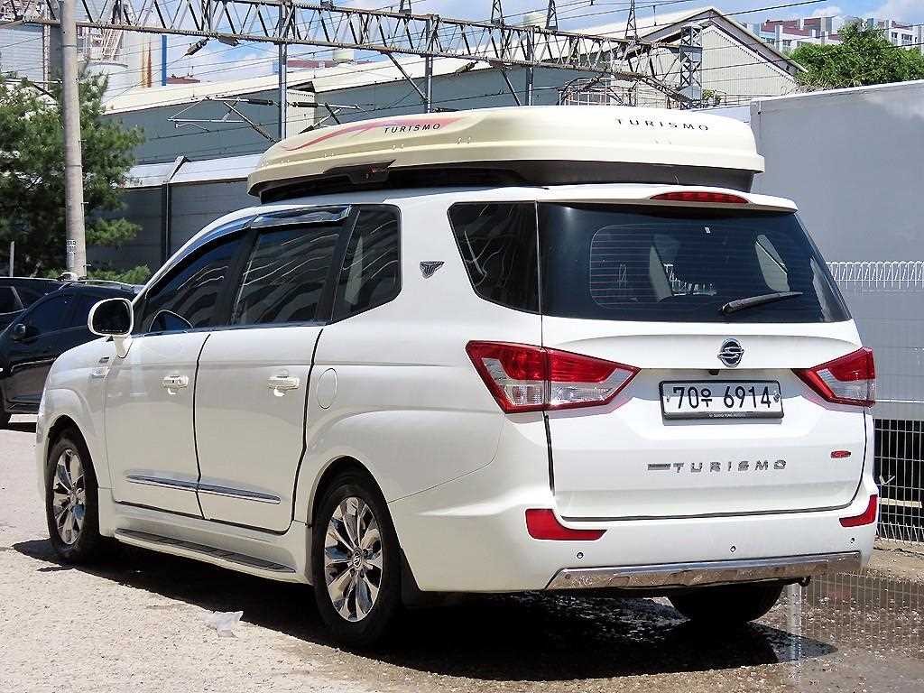 KG모빌리티(쌍용) 코란도 코란도투리스모 4WD TX 11인승 이미지 3