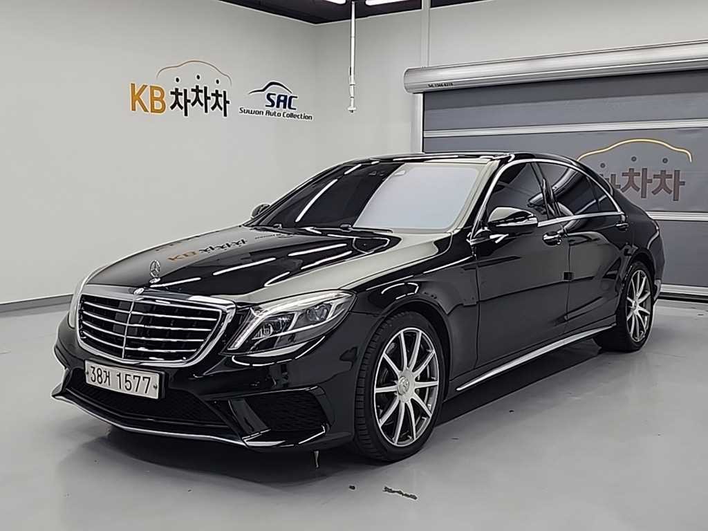 벤츠 S 클래스 S클래스-W222 S 63 AMG 4MATIC 이미지 1